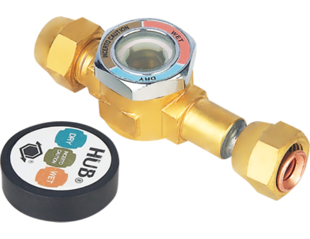 Moisture Indicator (Male to Swivel Flare Nut)
