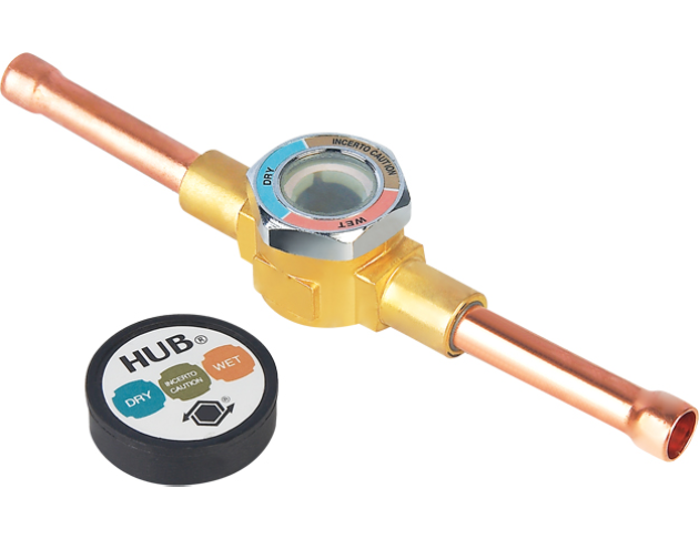 Moisture Indicator (Solder W/Ext. Tube)