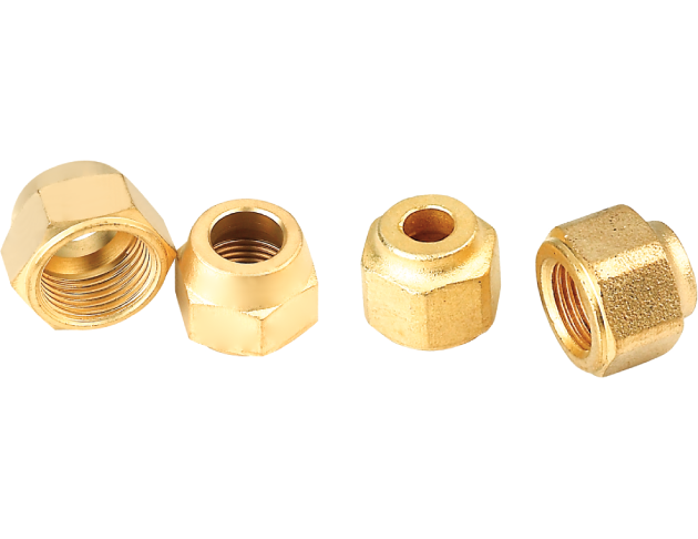 Forged Brass Nut-N